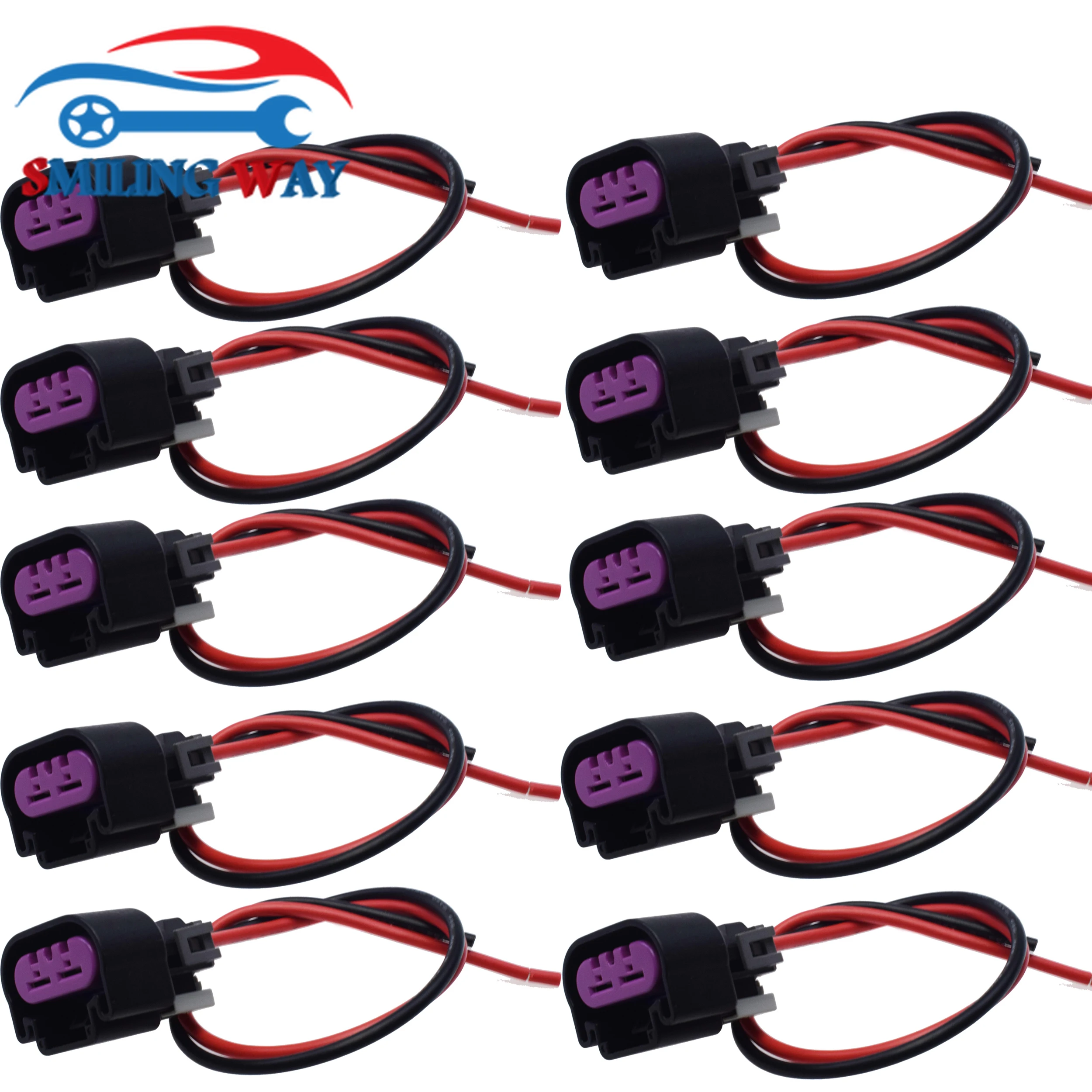 Электрический вентилятор охлаждения реле жгута проводов разъем свиной хвост 2