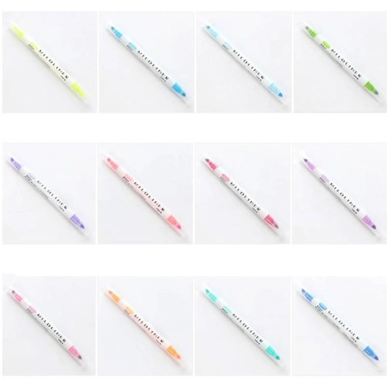 

12/24/36 Colors Marker Washable Painting Pen Double Line Outline Pen Metallic Color Magic Highlighter Marker Pen for Art Paintin