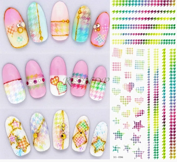 Водные Наклейки для дизайна ногтей все украшения слайдеры парусный якорь