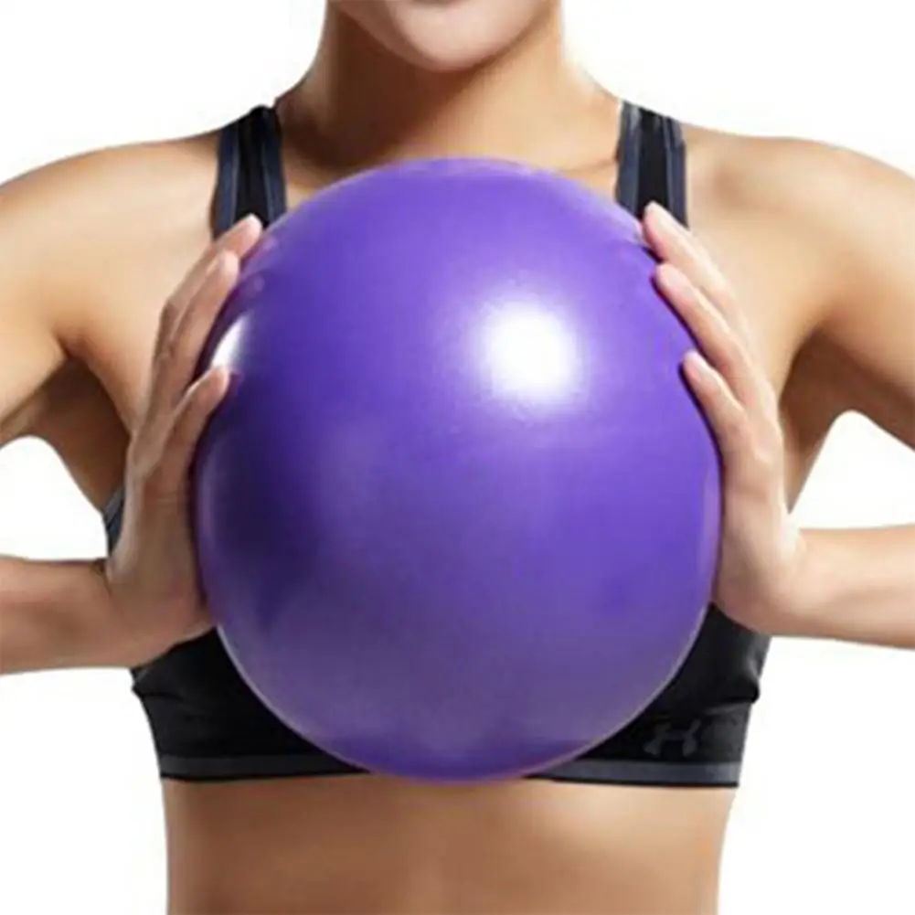 

25 см Фитнес ядра йоги мяч Крытый тренировочный мяч для йоги йога мяч для упражнений для гимнастики и фитнеса Фитнес пилатес мяч для упражнен...