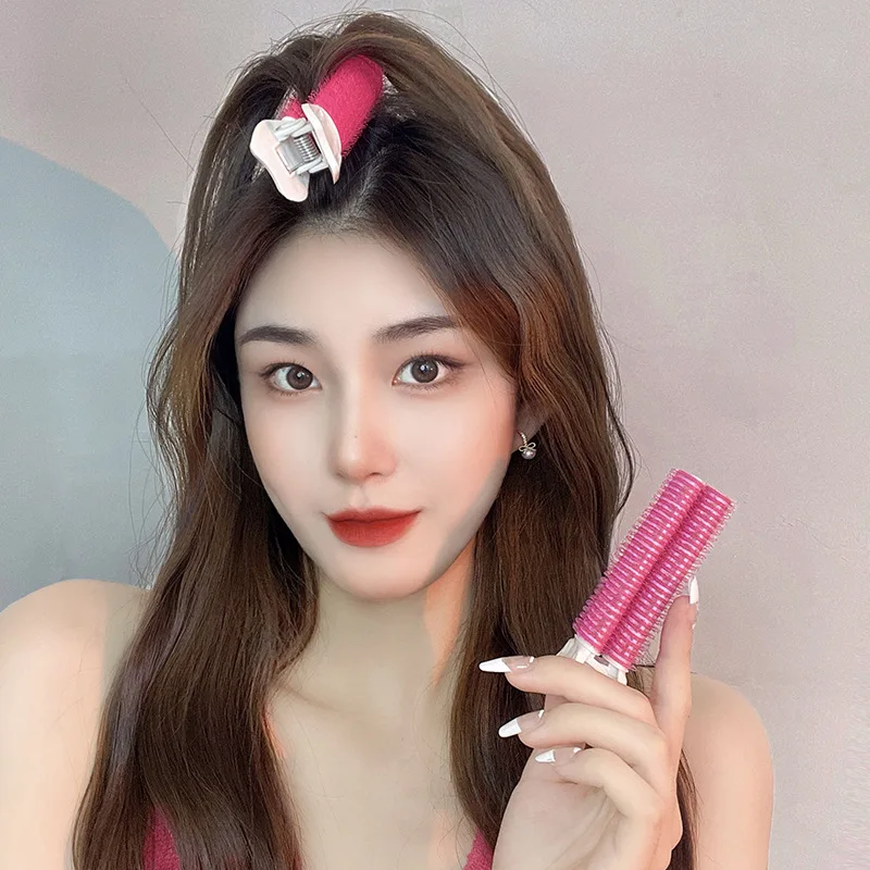 2 шт./компл. коврик для корней волос заколка завивки зажим флисовых шикарная