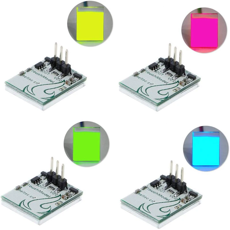 I2C межсоединений интегральных схем емкостный сенсорный экран анти-помех модуль