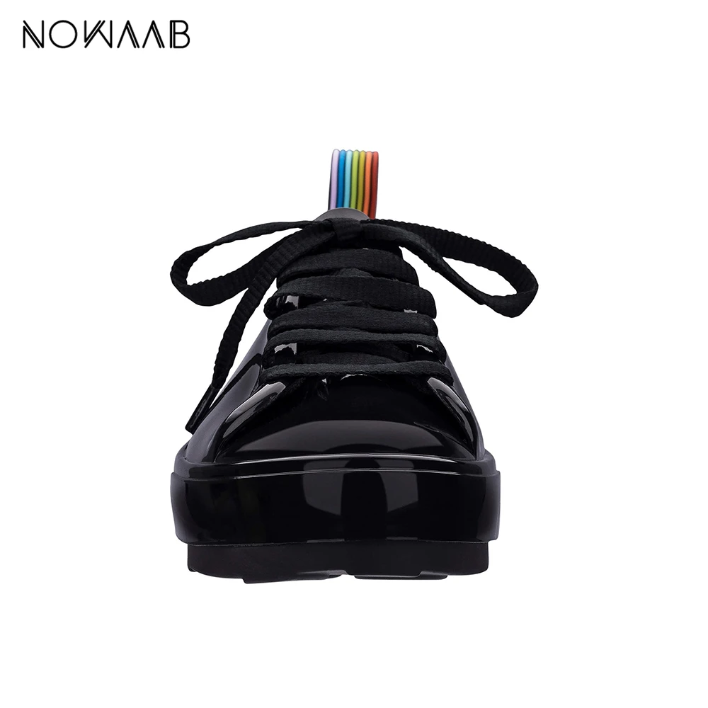 Melissa Original Be Rainbow Adulto 2020 Новые женские сандалии на плоской подошве Брендовая обувь