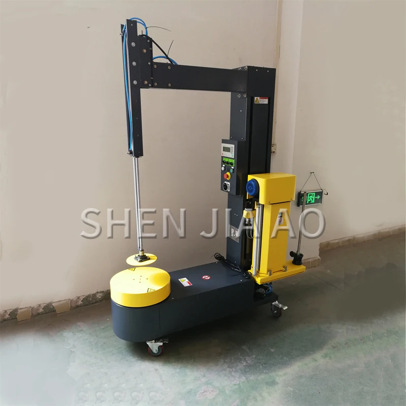 1PC Baggage Automatic Winding Wrapping Machine MY-5060B Carton Tray Wrap Box Packing 110/220V | Инструменты