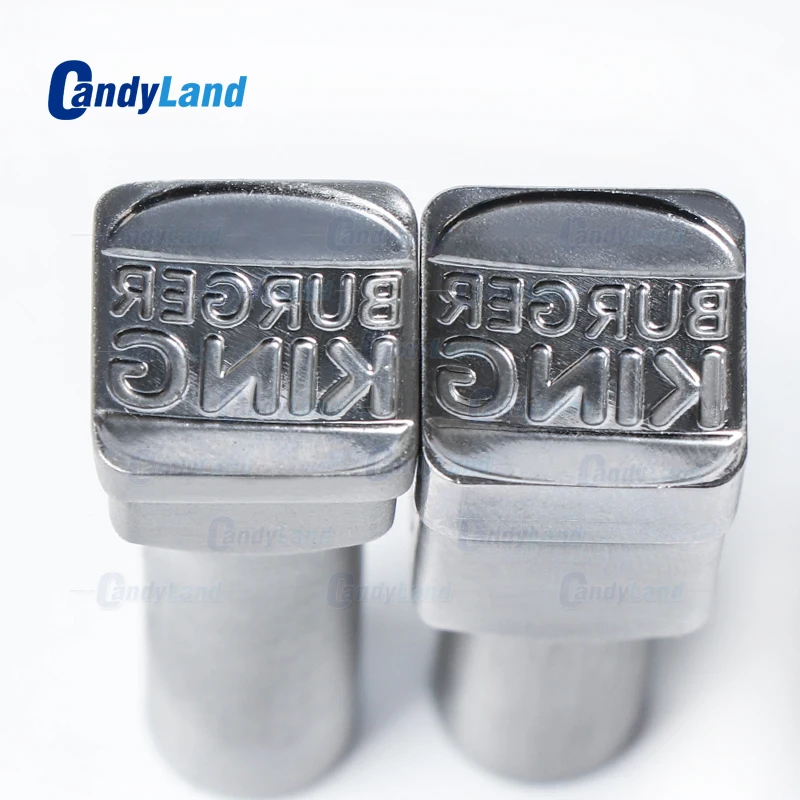 

CandyLand burgerking Tablet Die Powder Pill Press Die Candy Punch Die Set Custom Logo Punch Die Cast Pill Press Tablet Machine