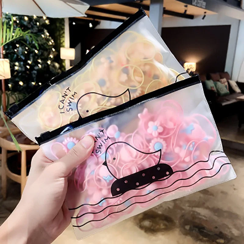 Детские аксессуары для волос 20 шт. цветы резинка головной убор сумка детских