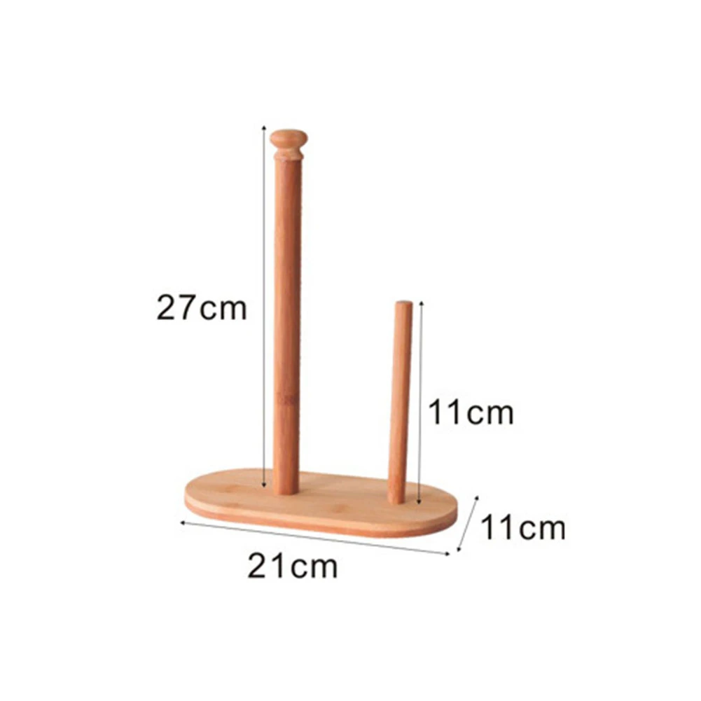 Бытовой держатель для бумаги вертикальный бумажных полотенец кухонный рулонов в