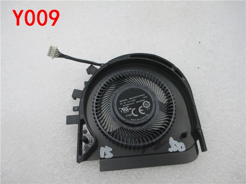 Новый оригинальный вентилятор для ThinkPad L450 L460 BAZD0706R5M Y005 Y011