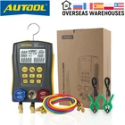 Цифровой тестер утечки воды LM120 +, Холодильный вакуумный измеритель давления и температуры для кондиционера