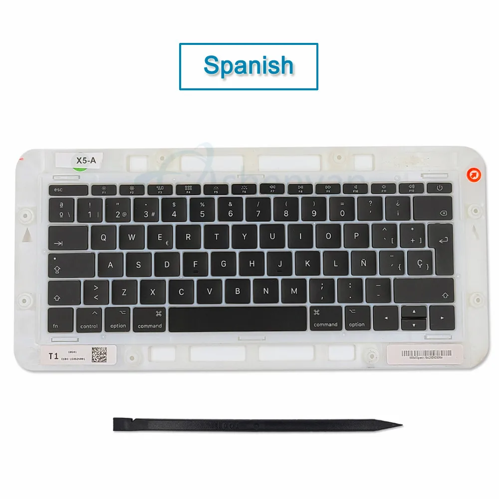 ShenYan A1708 зажимы для клавиатуры Apple Macbook Pro Retina 13 дюймов ноутбук колпачок 2016 2017 года |