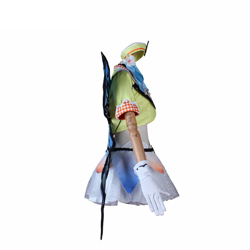 Игра Love Live Sunshine Aqours 4th Singler HORIZON Tsushima Yoshiko костюмы для косплея милое платье с