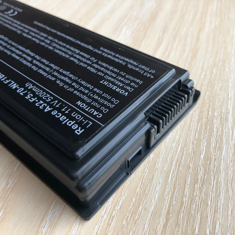 Аккумулятор для ноутбука Asus X50 X50C X50GL X50M X50N X50R X50RL X50SL X50Sr X50V X50VL X59 X59Sr A32-F5 Бесплатная
