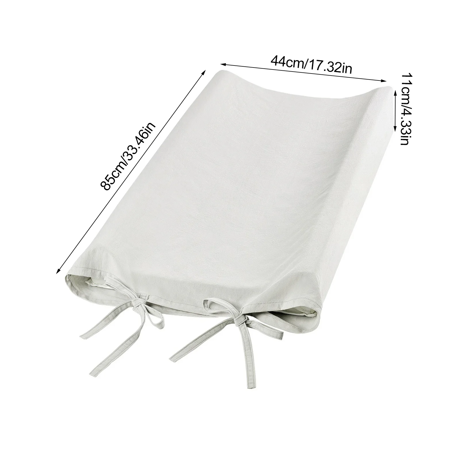 

Newest Soft Reusable Changing Pad Cover Breathable Infant Changing Table Sheets Liner Cover Baby Changing Pad Nursery Supplies
