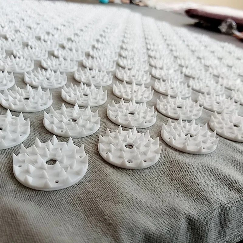 Коврик для иглоукалывания точечный Набор массажных ковриков спины массаж тела