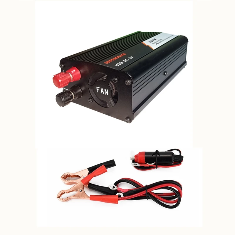 18V20W Solar Panel +12V Controller + 800W Inverter Dc12V-Ac230V Power Generation Kit For Outdoor And Home(40A) | Электроника