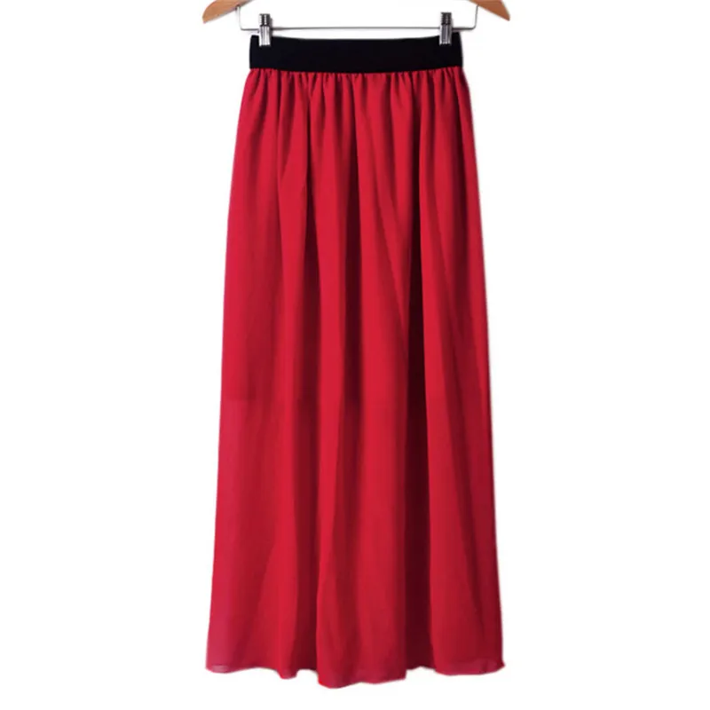 Женское многослойное шифоновое плиссированное платье макси в стиле ретро с