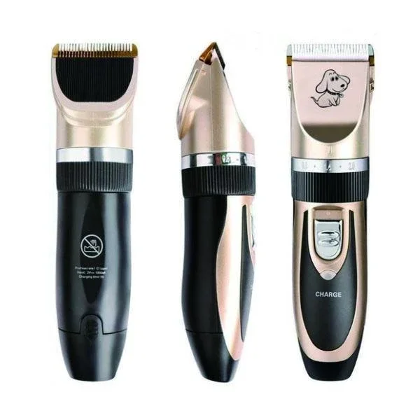 Профессиональная машинка для стрижки домашних животных электрическая