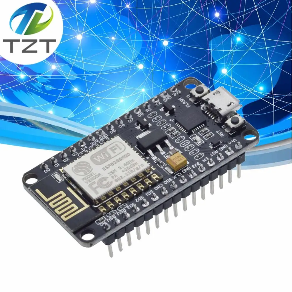 V3 беспроводной модуль NodeMcu 4 м байт Lua WIFI Интернет вещей макетная плата ESP8266 ESP 12E