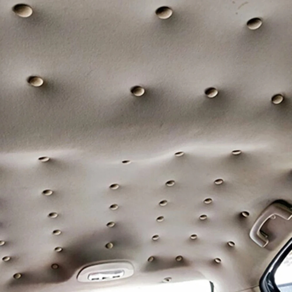 Новинка 10 шт. ремонт потолочного крепления салона автомобиля на крышу для Land Rover