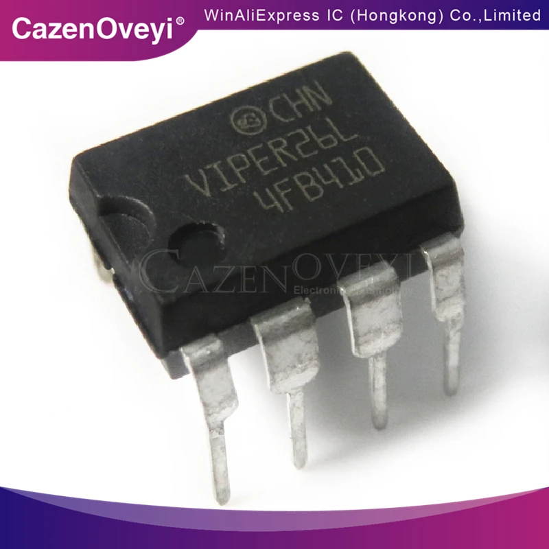 

1pcs/lot VIPER26H VIPER26L VIPER26LN VIPER26 DIP-7 In Stock