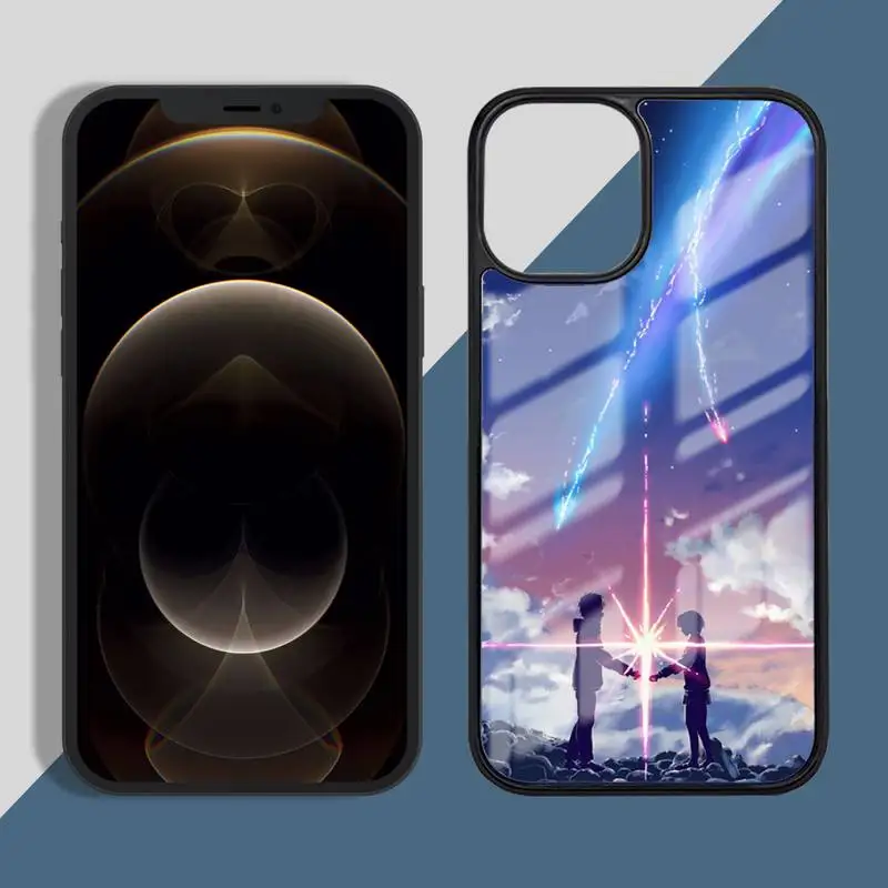 

Your Name Phone Case PC for iPhone 11 12 pro XS MAX 8 7 6 6S Plus X 5S SE 2020 XR