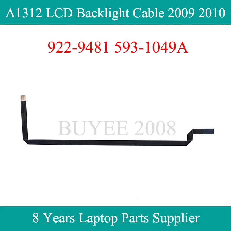 

Original 27" A1312 LCD Backlight Cable 922-9481 593-1049A For Imac A1312 LCD Screen Backlit Flex Cable 2009 2010 Year 593-1049