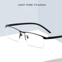 browline half rim 31980 alloy metal glasses frame for men eyeglasses fashion cool optical eyewear spectacles prescription frame