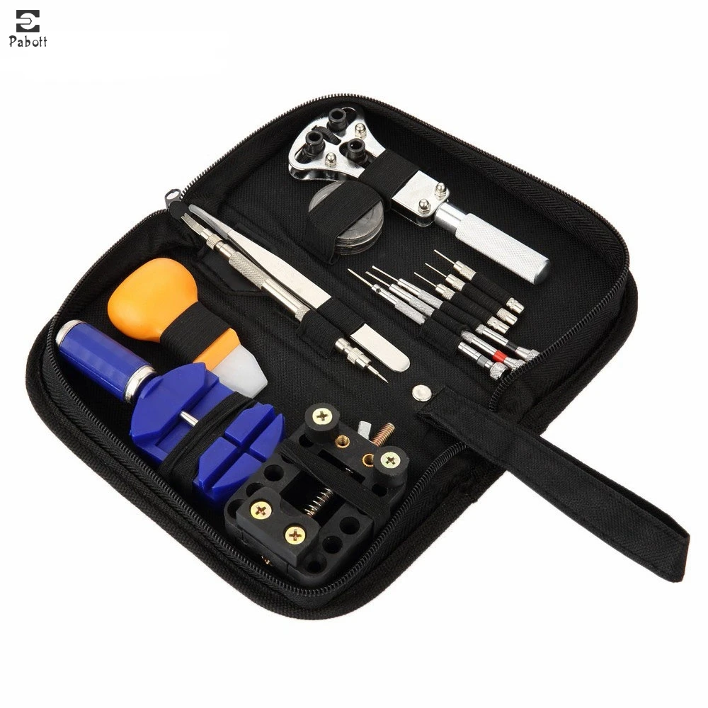 

13Pcs/Set Wristwatch Repair Tool Watch DIY Kit Screwdrivers Case Opener Tweezer Band Link Remover Watchmaker Dedicated Device