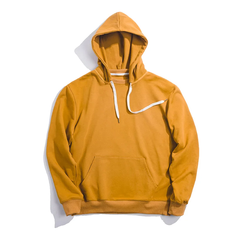 Свитшот мужской с капюшоном в стиле ретро|Мужские толстовки и свитшоты| |