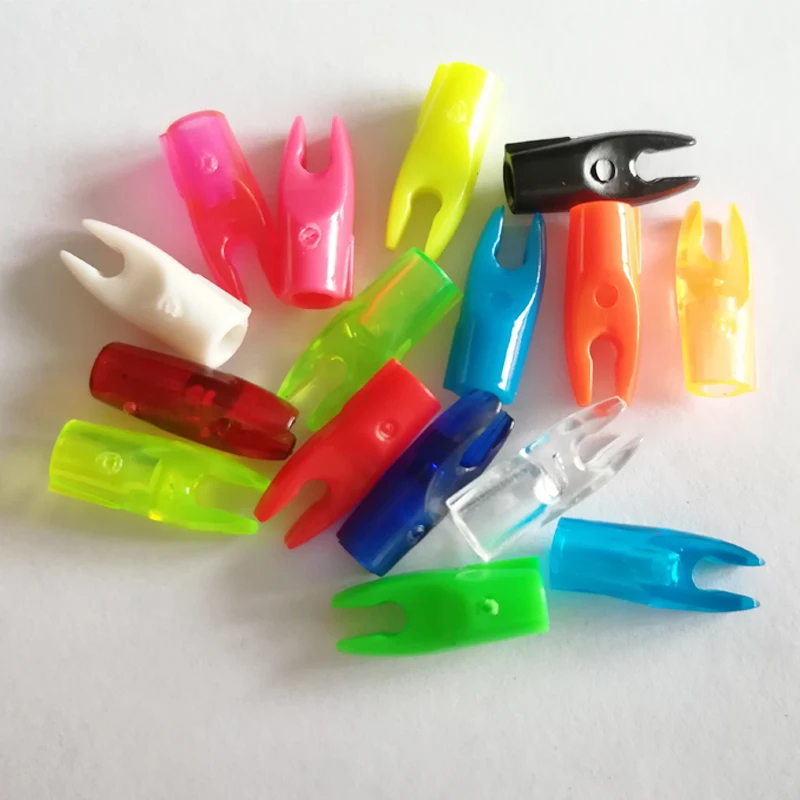 60 шт. пластиковые штифты для стрельбы из лука ID3.2/4 2/6 2 мм | Спорт и развлечения