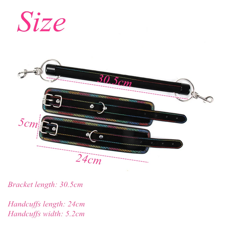 Регулируемый расширяемый разбрасыватель бандаж наручники манжеты на лодыжку