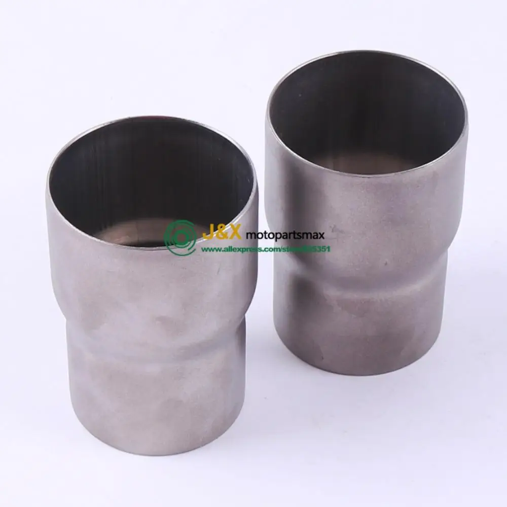 Переходник из нержавеющей стали для мотоцикла выхлопной соединитель соединения