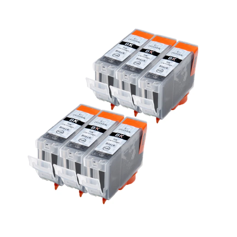 Совместимый чернильный картридж CISSPLAZA 5PK для Canon PIXMA IP4300 IP4500 IP4500X IP5200 IP5200R IP5300 MP500 MP600
