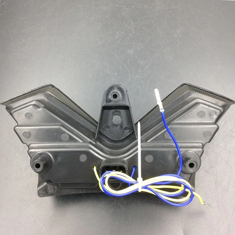 Дым светодиодный задний тормозной сигнал поворота светильник подходит для Kawasaki