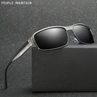 Солнцезащитные очки поляризационные UV400 для мужчин и женщин, Классические брендовые дизайнерские солнечные аксессуары в квадратной оправе, для вождения, 2019