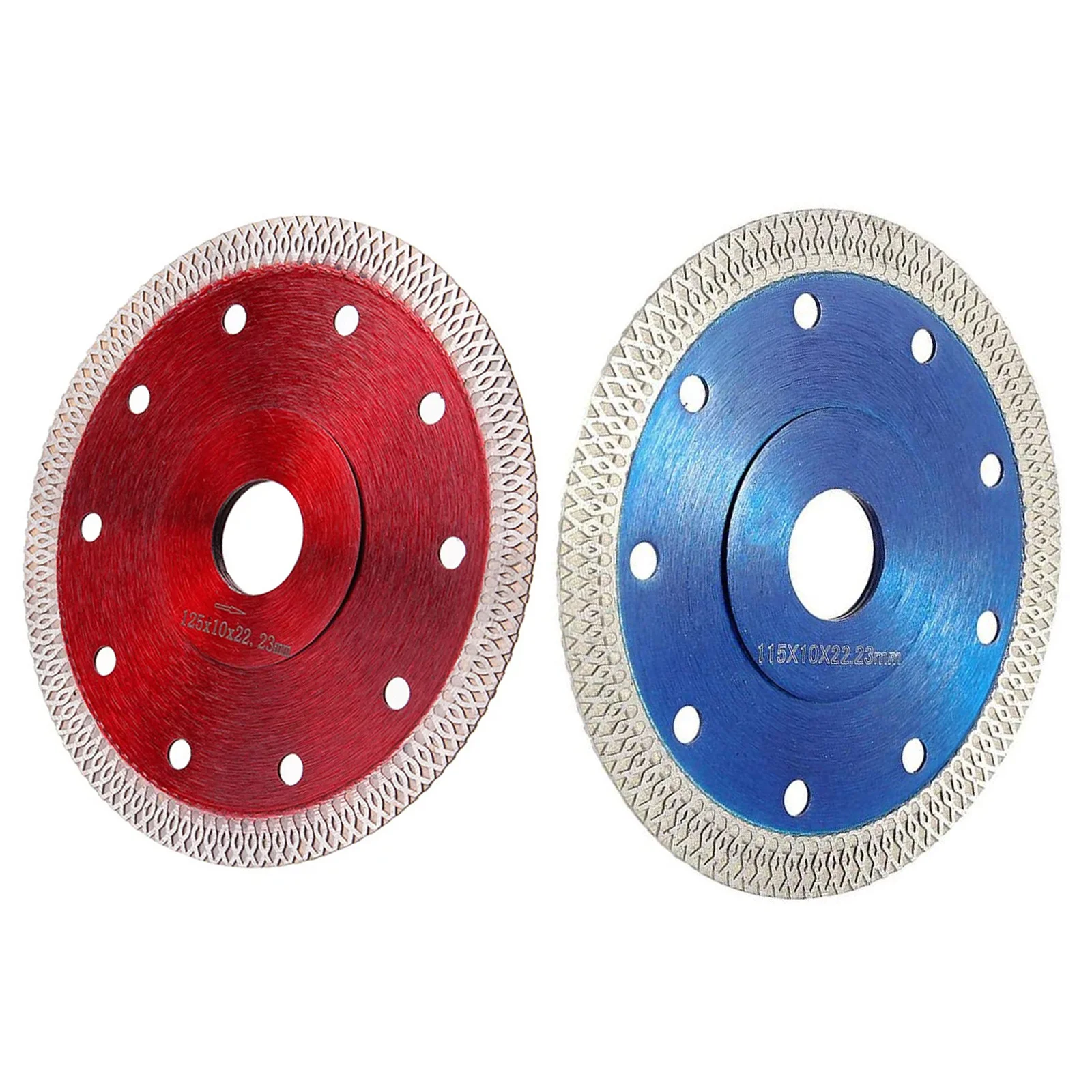 

115mm 4.5 Diamond Saw Blade Disc Porcelain Tile Ceramic Granite Marble Cutting Blades For Angle Grinder Stone Saw Blade