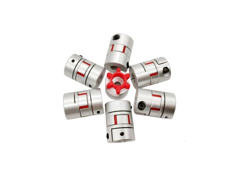 

2Pcs Jaw Coupler D30mm L40mm 8x8mm 9mm 10mm 11mm 12mm 13mm 14mm 15mm 16MM Motor Flexible Plum Coupling Shaft Coupler