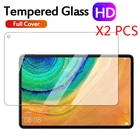 Закаленное стекло для Huawei MatePad 10,4 MediaPad M5 10 Pro Lite 8 Honor Pad V6 Tablet, 2 шт.