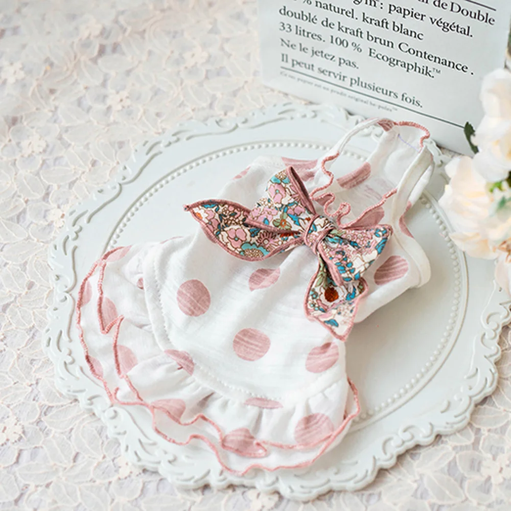 Весенне-летняя новая романтичная Милая чайная юбка на бретелях Корейская версия