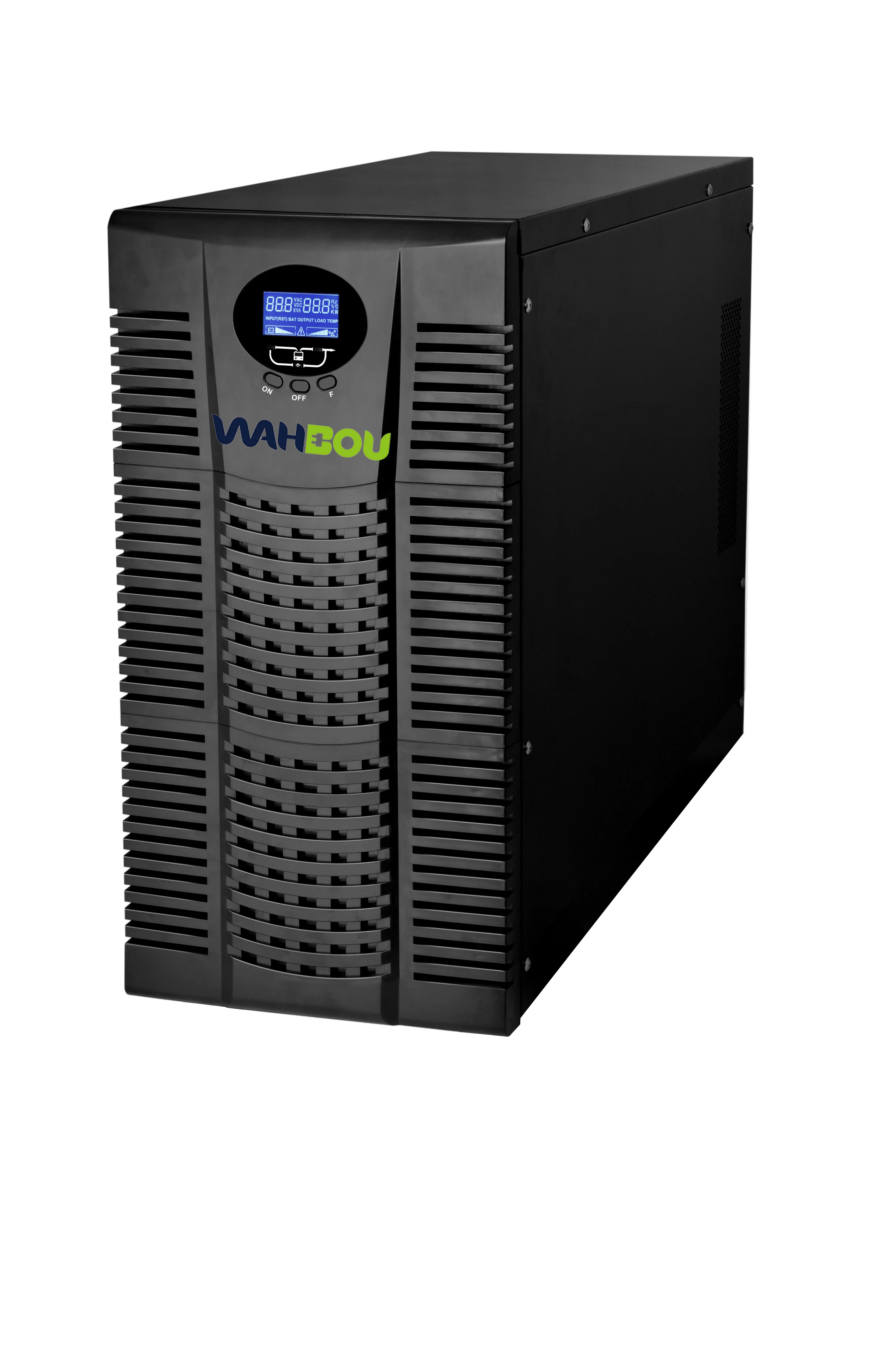 

China supply 20KVA high frequency online UPS long backup without battery built in