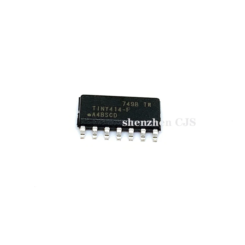 100% Оригинальный ATTINY414 SSFR IC MCU 8BIT 4KB FLASH 14soic|Запасные части| |