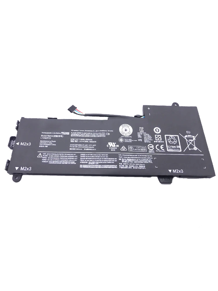 LMDTK Новый L14M2P23 L14M2P24 Аккумулятор для ноутбука Lenovo IdeaPad U31 U30 E31-80 L14L2P22 L14S2P22 |