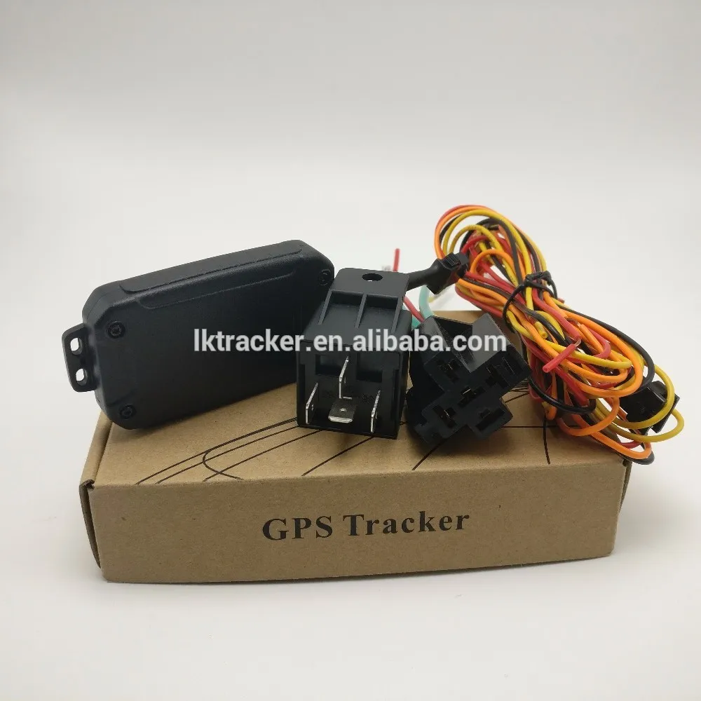 

OKGPS lk210 3G 1 year free platform popular in canada hidden car gps tracker