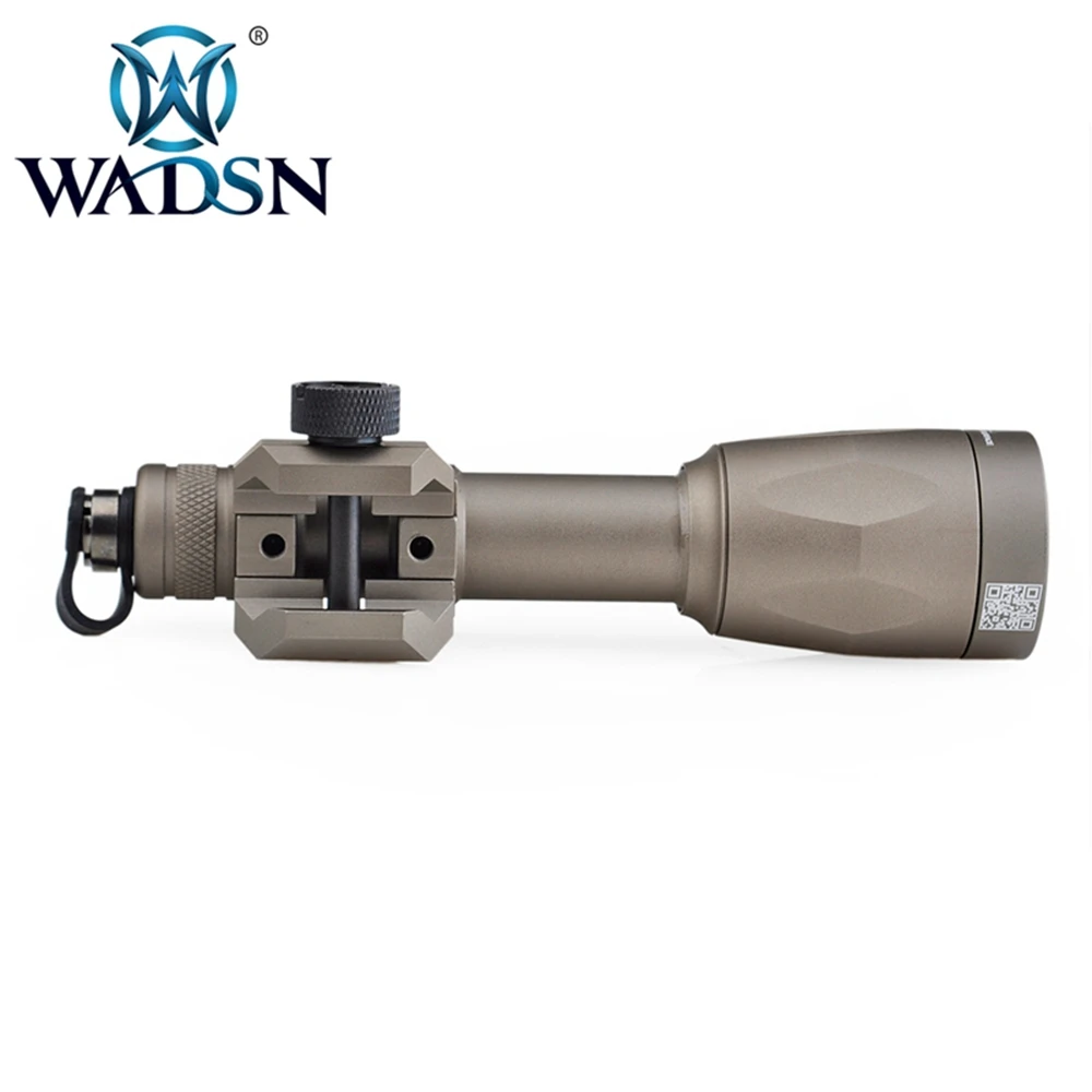 WADSN Hunting Airsoft Torches M600P Scout Lamp 630 Lumens Super Bright Tactical Rifle Flashlight WEX362 Softair Weapon Lights | Спорт и