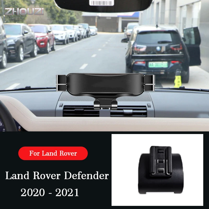 

Автомобильный держатель для вентиляционной решетки, зажим для GPS-навигатора, Гравитационный кронштейн для Land Rover Defender 2020 2021, автомобильные а...