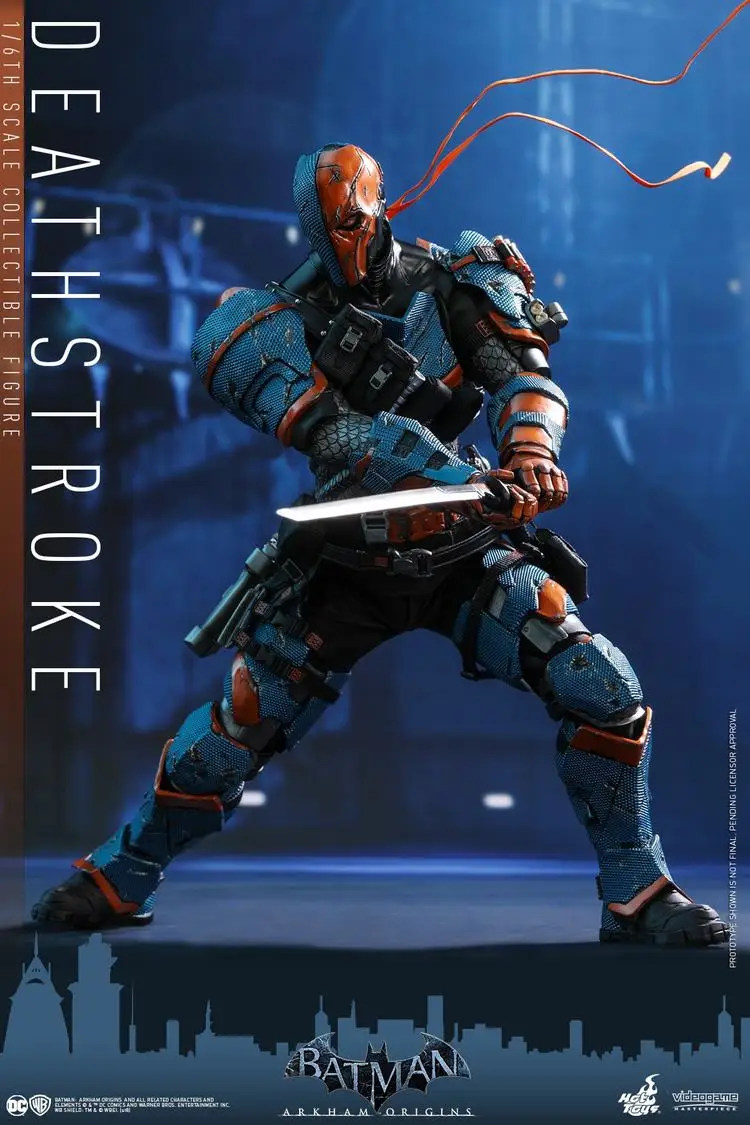Горячие игрушки VGM30 1/6 Бэтмен Аркхэм истоки Deathstroke фигурку Набор 12 ''кукла
