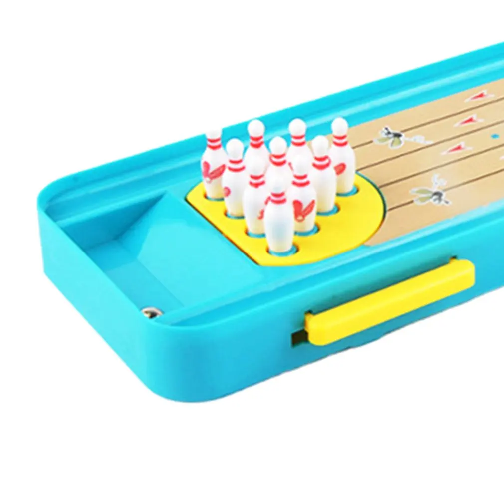 Настольная игра для боулинга мини Интерактивная настольная игрушка дома и детей