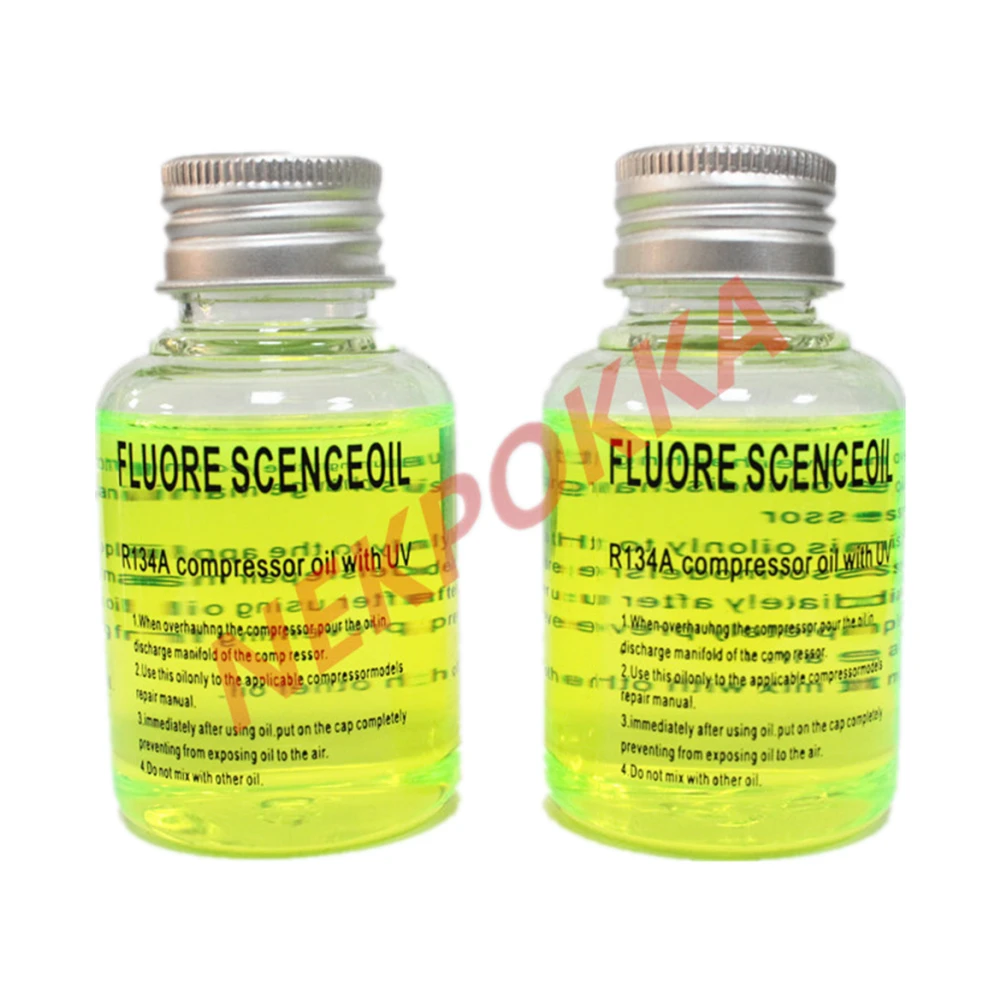 

Обнаружение УФ-ультрафиолетовой лампы в автомобильной системе кондиционирования воздуха, система кондиционирования воздуха A/C, набор детекторов протечек