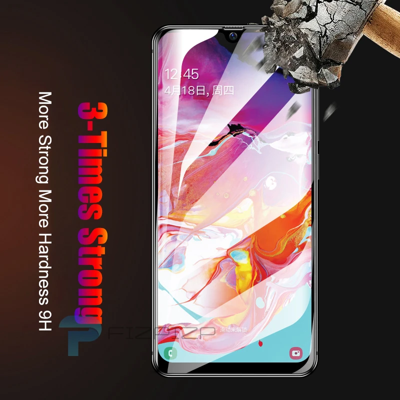 Защитное стекло для Samsung Galaxy S10e A50 A51 A71 A11 A12 A21S A31 A02 A02S A22 A32 A52 5G 3 шт. | Мобильные