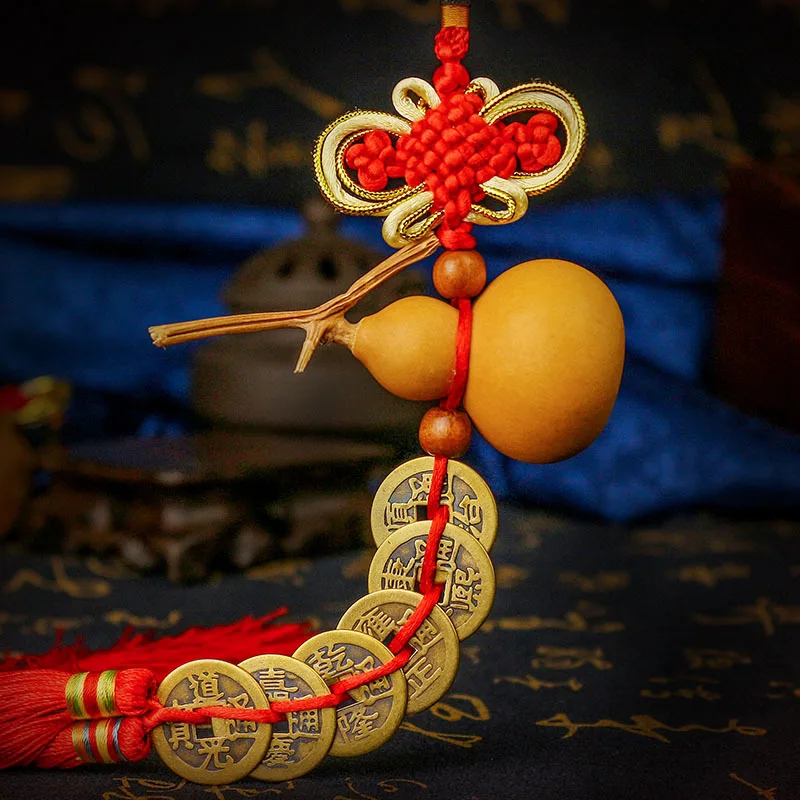 Натуральная Ростовая Тыква пять шесть императоров Десять фэн-шуй счастливое